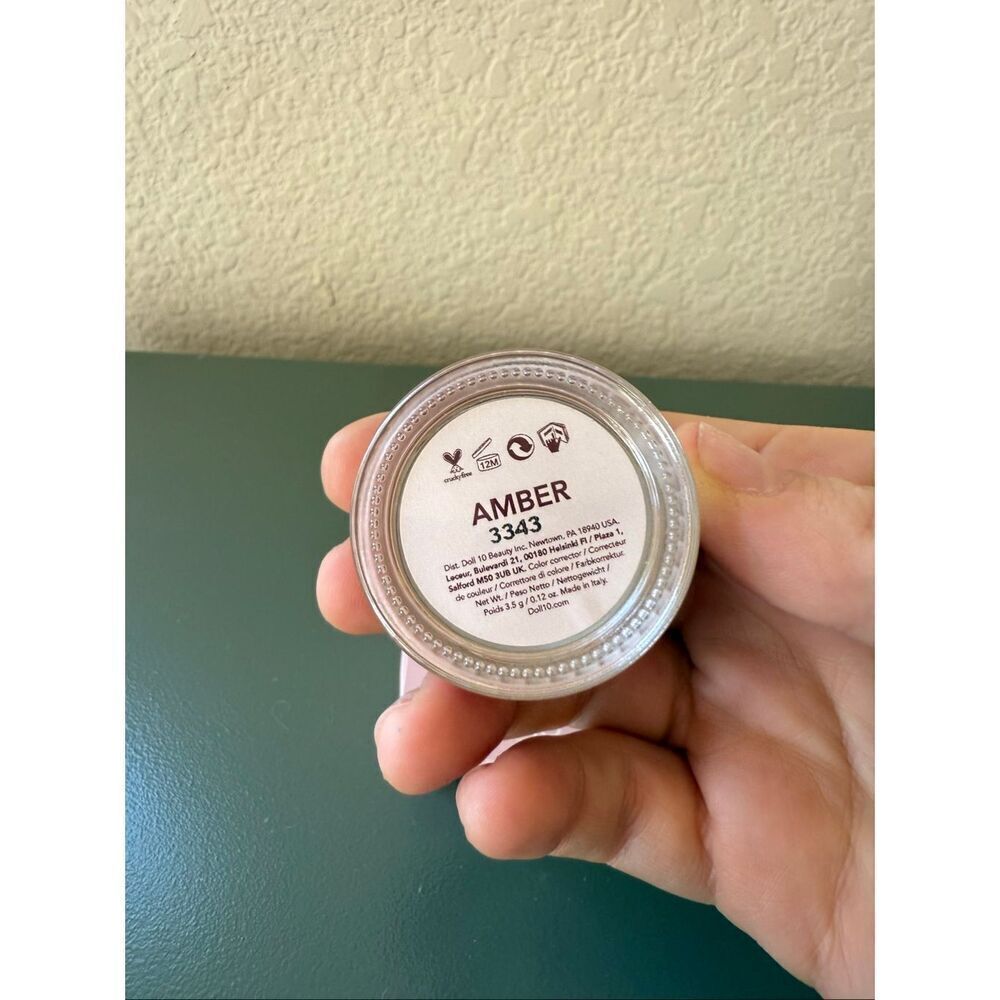 Doll 10 T.C.E Luminous Undereye Corrector (Amber) Medium to Dark - Picture 6 of 6
